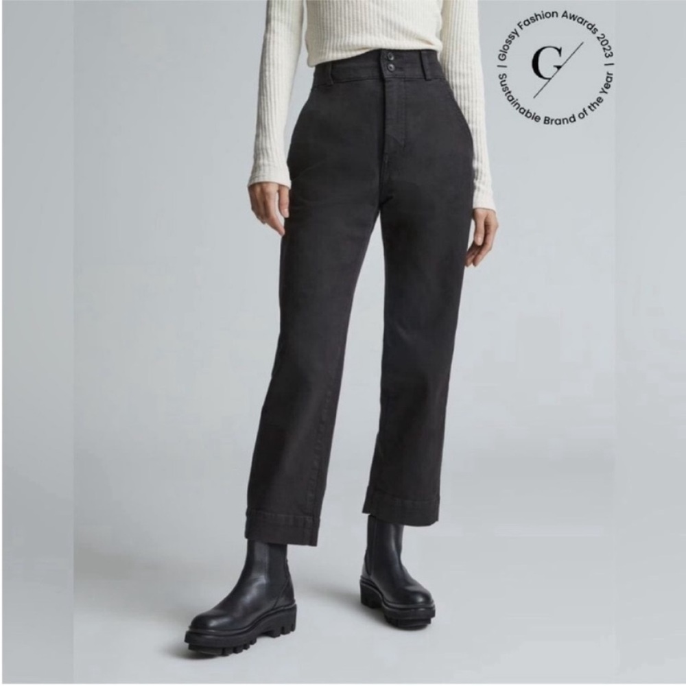 Everlane Black Ankle Cropped Pants